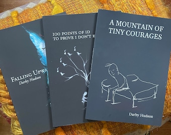 My three books of poems as a bundle