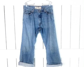 levis loose boot cut 567