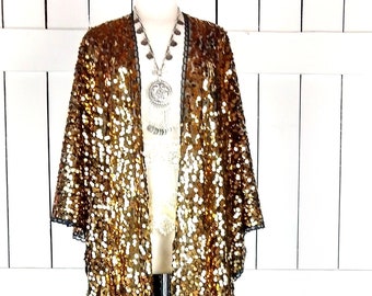 gold duster coat