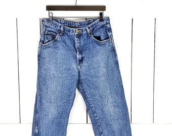 Wrangler jeans denim blu dalla vestibilità regolare