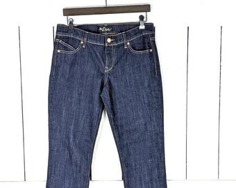 La Diva jean jean oscuro vaquero slim jeans