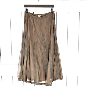 Jjill printed knit midi skirt hotsell