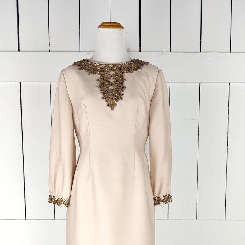 Vintage Shift Dress - Etsy