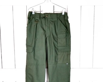 Womens army green tactical cargo range pants/outdoor desert military style pants/8