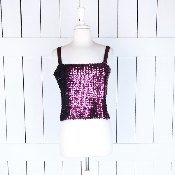 Women's Graceful Tube Sequin Stitching Tight Party Tops main image 0