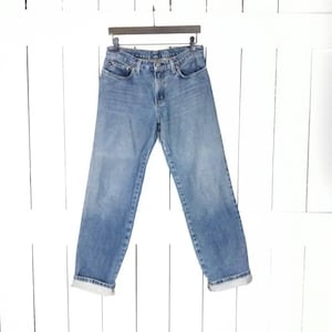 Vintage Polo Jeans Ralph Lauren classic straight leg blue denim jeans