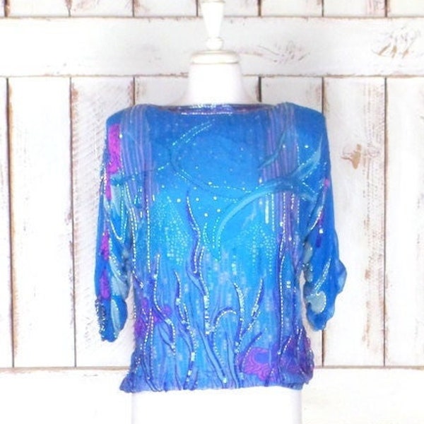 'Beaded Epoque' shirt Shirt, blouse