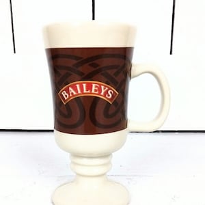 Baileys coffee mug/Baileys Irish cream whiskey drink collectible coffee cup
