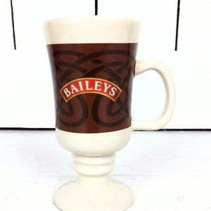 Vintage Baileys coffee mug/Baileys Irish cream whiskey drink collectible coffee cup