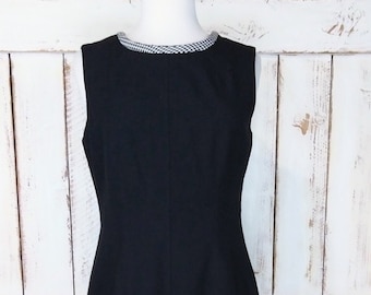 anne klein black and white dress ANNE KLEIN Sleeveless Dress main image 0