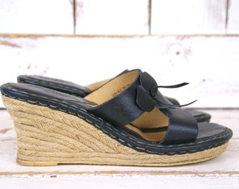 choco and cream cleopatra espadrilles