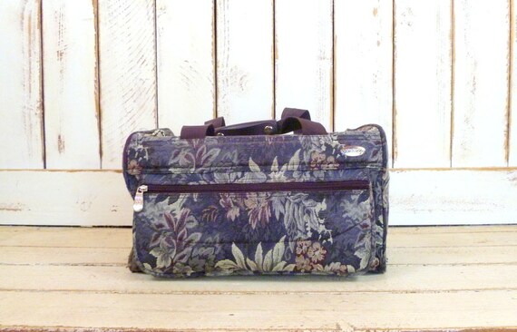 pierre cardin canvas overnight bag black