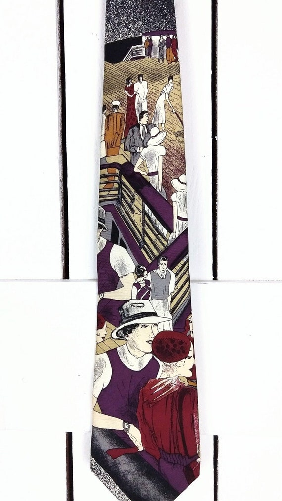 Vintage Don Loper Beverly Hills cruise Italian si… - image 1