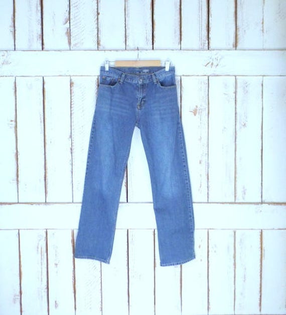 Vintage Polo Ralph Lauren Classic Straight Leg Blue Denim Vintage Polo Ralph Lauren Classic Straight Leg Blue Denim