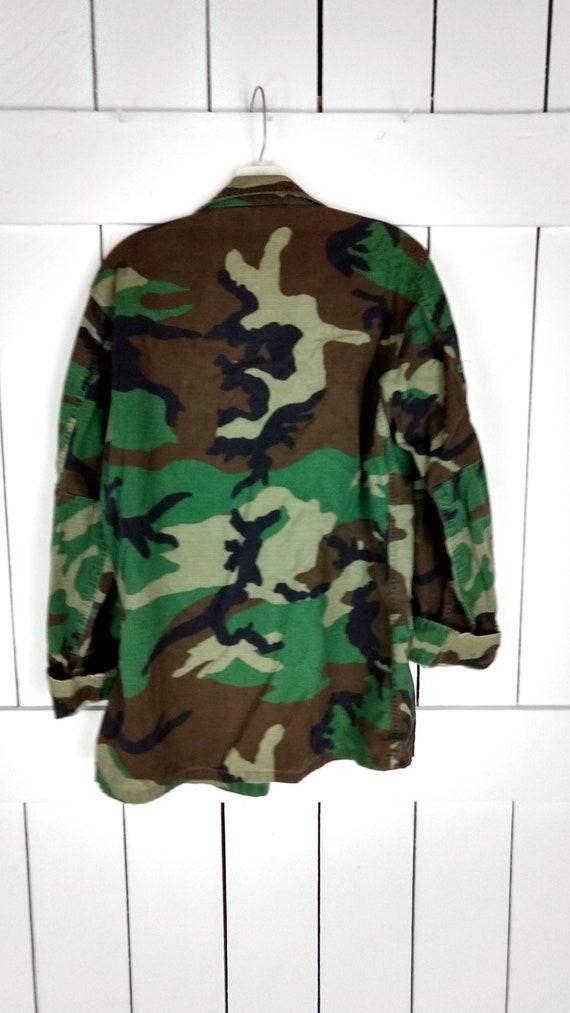 Army green camo camouflage marines military field… - image 3