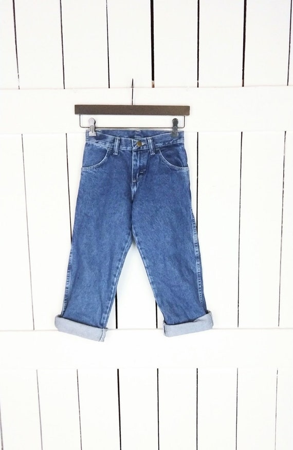 Kids/childrens straight leg Rustler denim jeans/d… - image 1