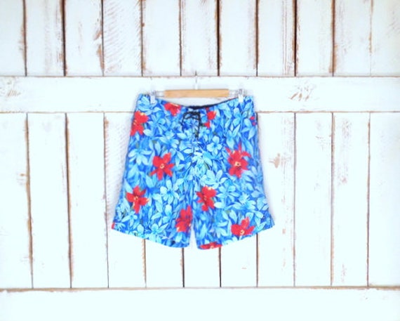 カラーリング◎ 90's nautica swim shorts vintage Vintage America | Shorts | Vintage 9s Nautica Dark Blue Swim