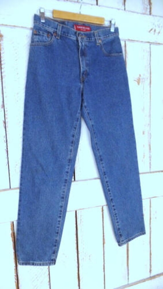 Vintage 550 classic relaxed zipper fly denim jean… - image 3