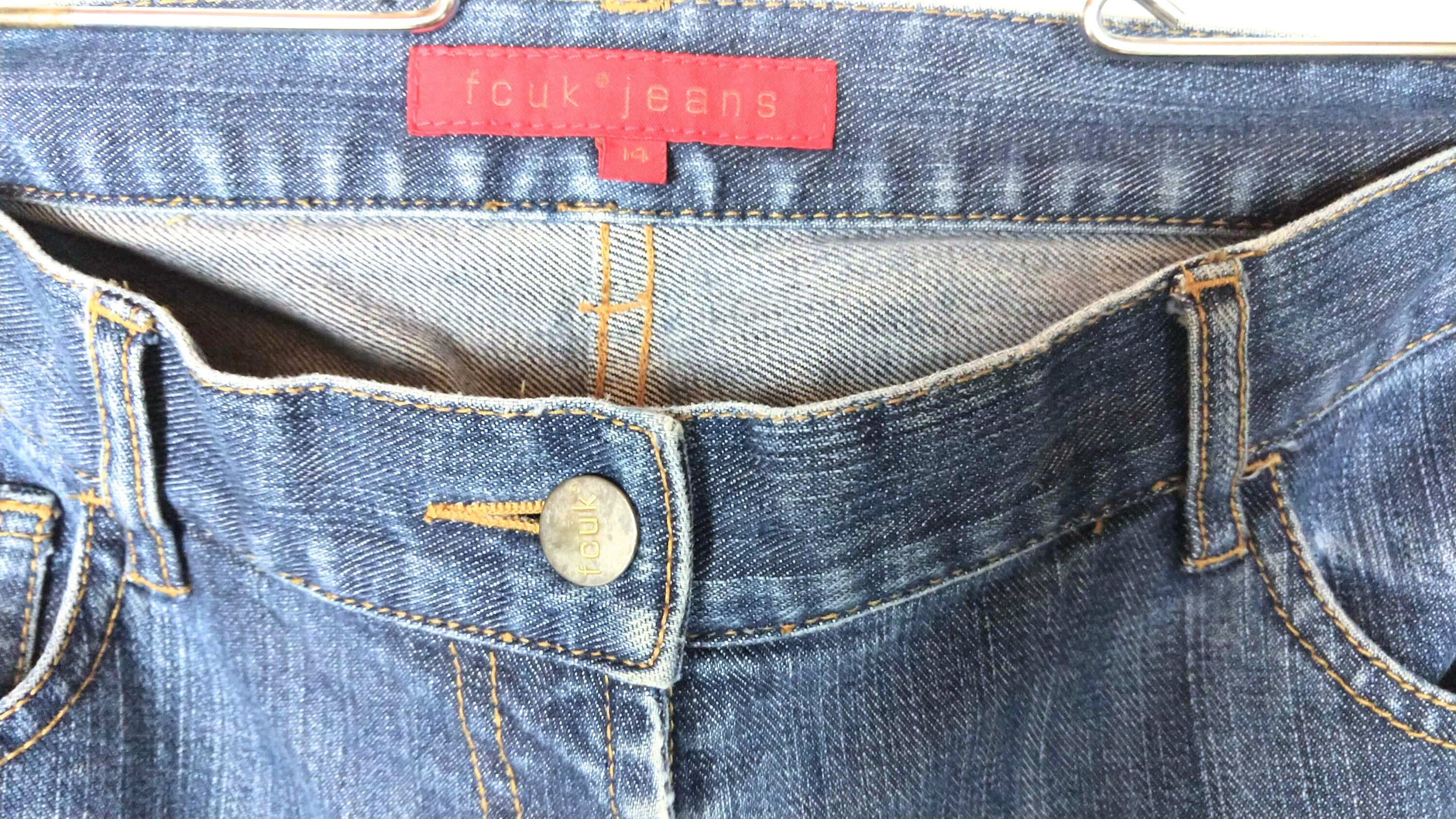 パンツ French Connection 00s Boots Cut Denim FRENCH CONNECTION Boot Cut Jeans Sz 4/27 Women's Stretch