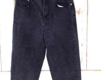 Wranglers black denim vintage jeans