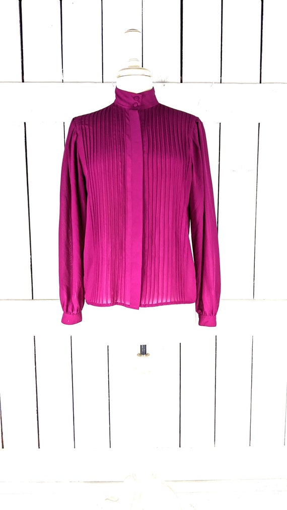 vintage chaus fuchsia sheer - Gem