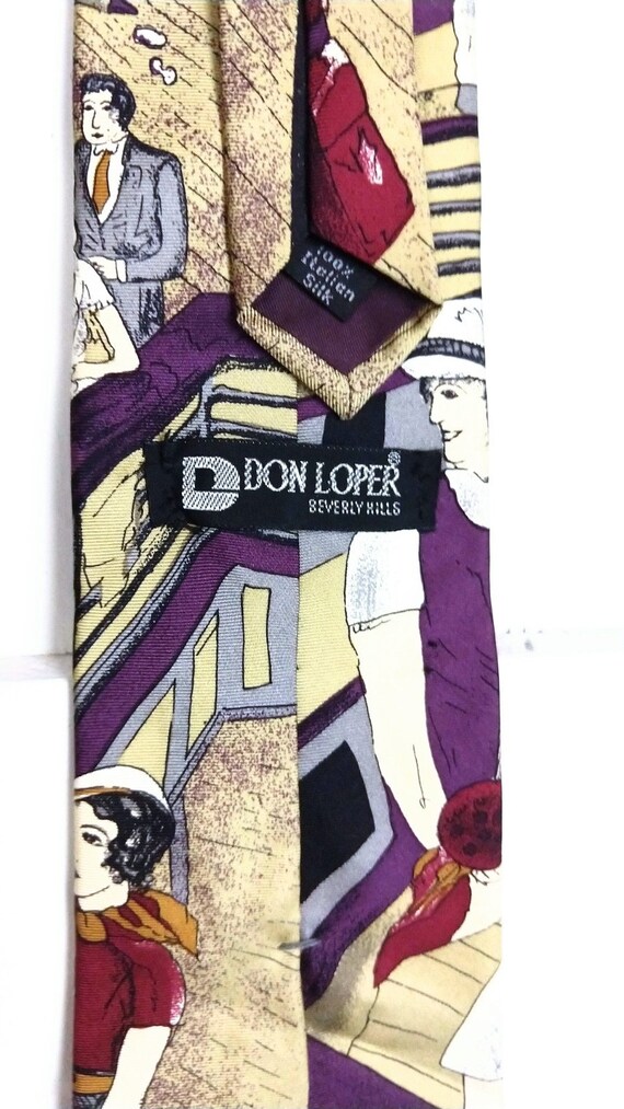 Vintage Don Loper Beverly Hills cruise Italian si… - image 5