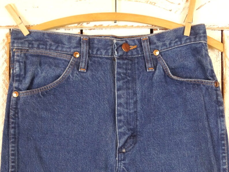 Wrangler high waisted straight leg blue denim vintage jeanslong high waist jeans