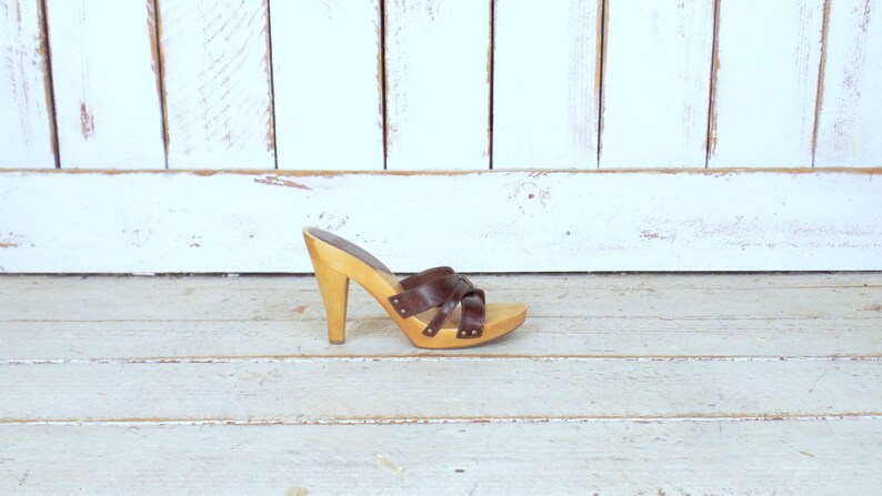open toe mia clogs