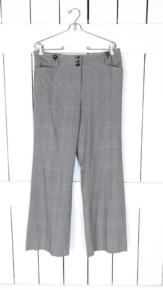 Ann Taylor Loft wide leg trouser pants/mens style 