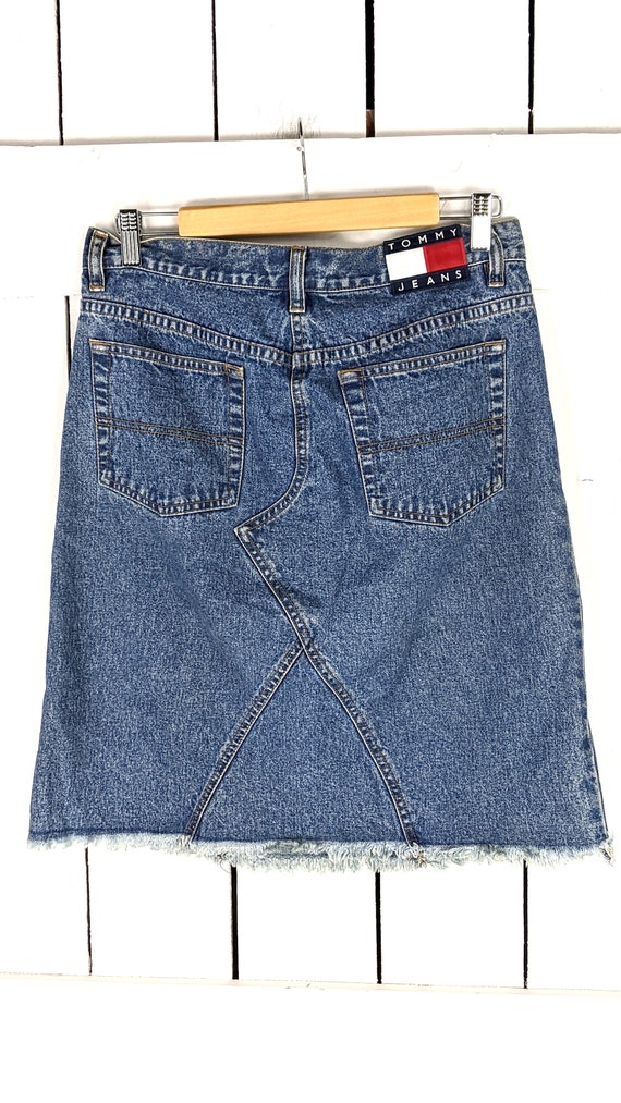 Vintage Tommy Jeans Tommy Hilfiger blue jean deni… - image 2