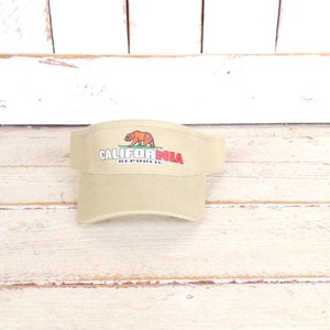 90er Jahre Vintage schwarz/weiß CV Baseball Kappe/Trucker/Baseball-Hut