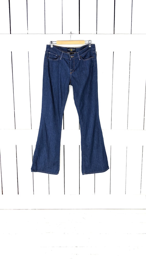 Lucky Brand Cotton/Polyester/Elastane Flare Jeans