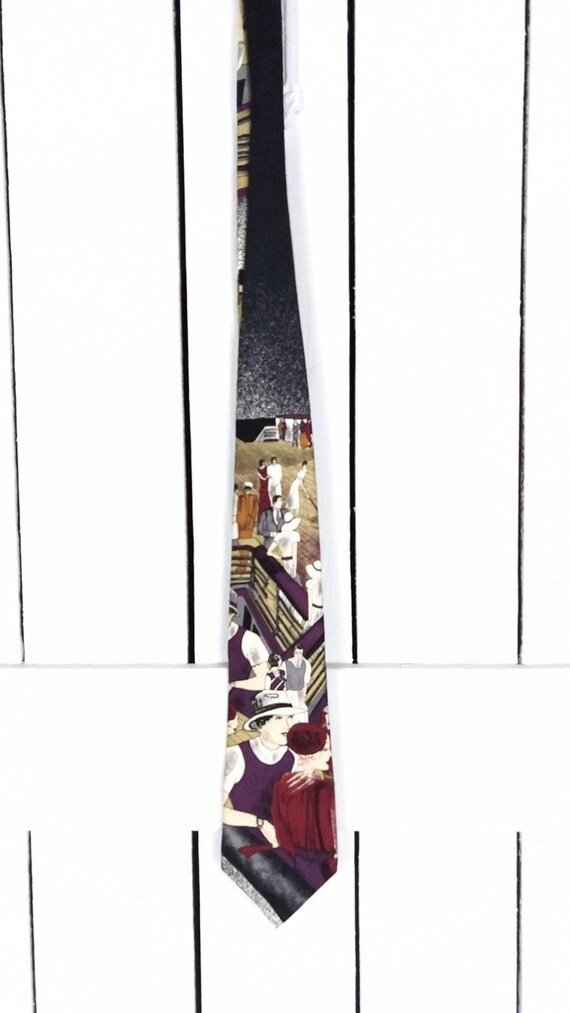 Vintage Don Loper Beverly Hills cruise Italian si… - image 3