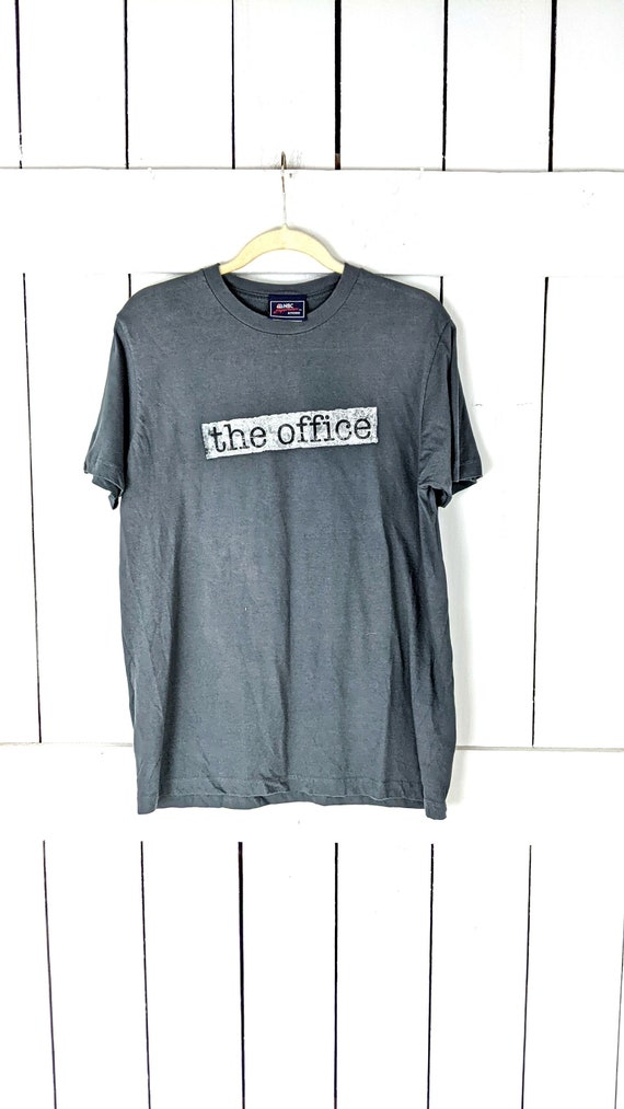 Grey The Office NBC tv show graphic tee