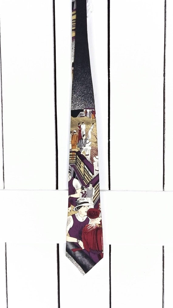 Vintage Don Loper Beverly Hills cruise Italian si… - image 4