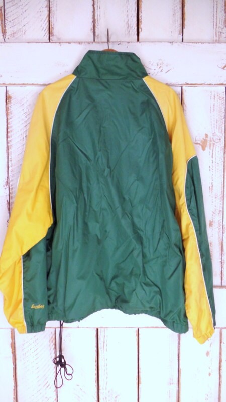 総合福袋 Vintage 90s Jacket/jogging Windbreaker Nylon Green/yellow ジャケット・アウター
