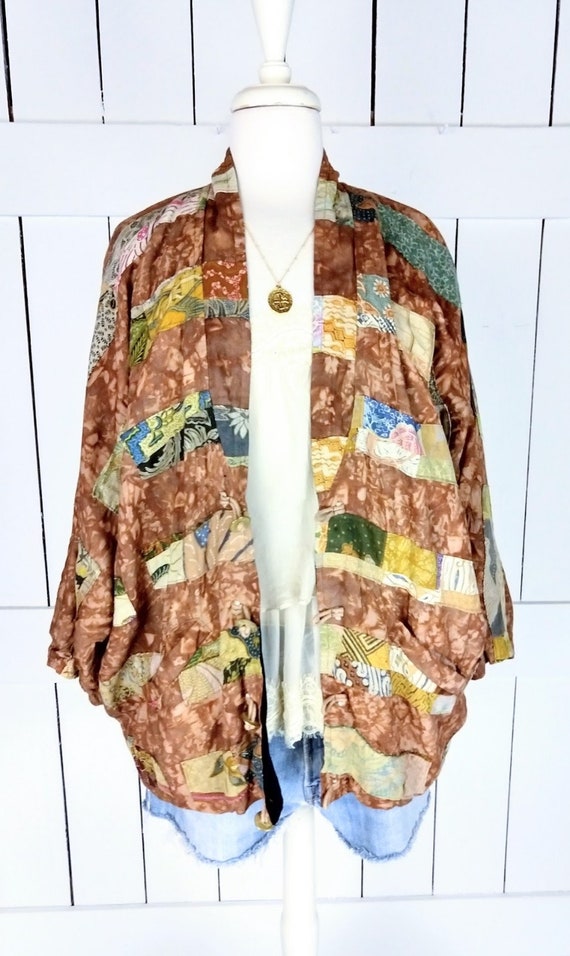 Native Wear Designs patchwork tribal festival coc… - image 1