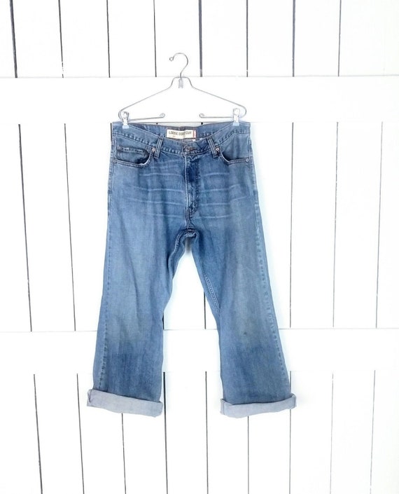 levis loose boot cut 567