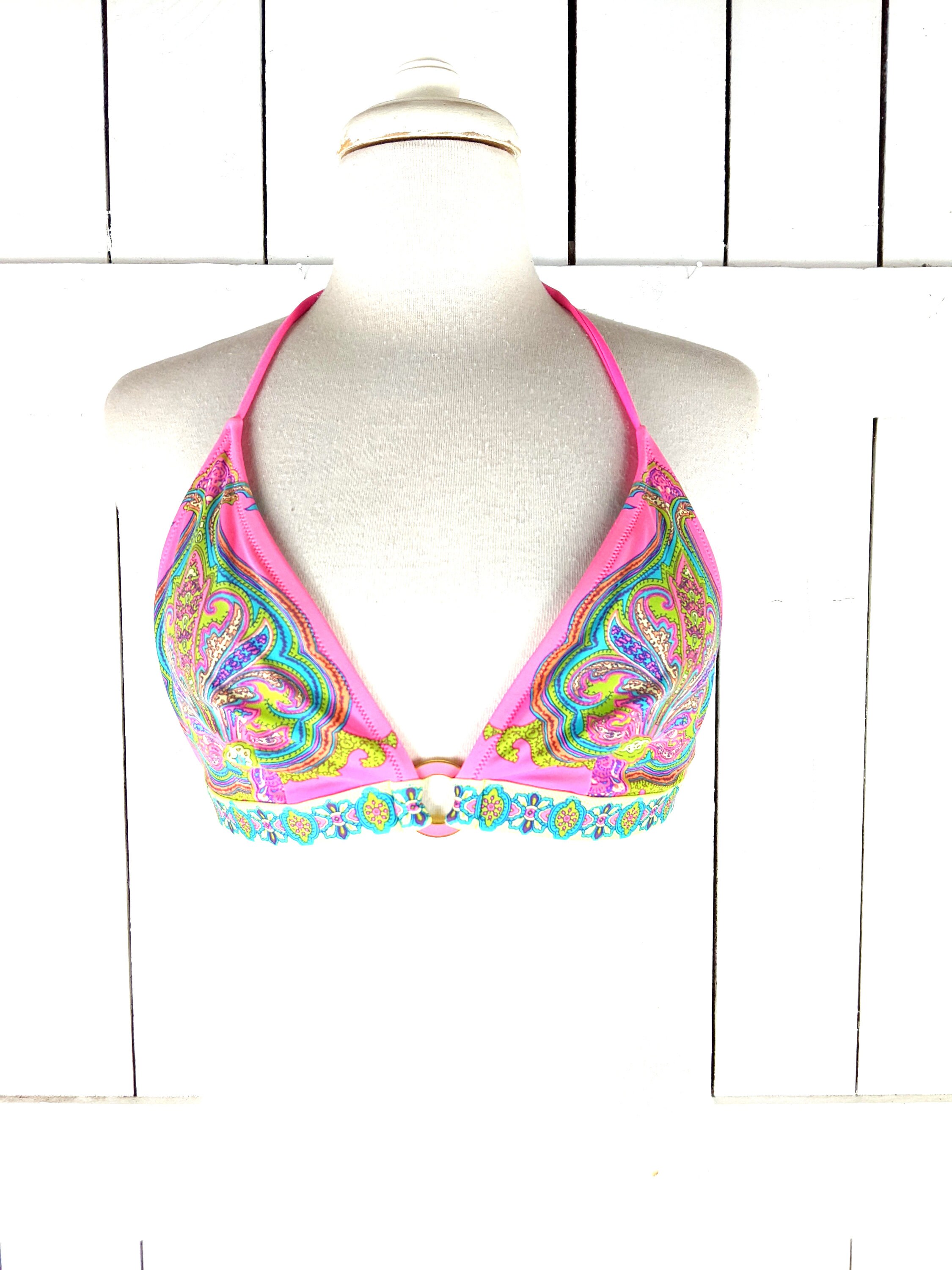 Pink victoria secret swimsuit hotsell