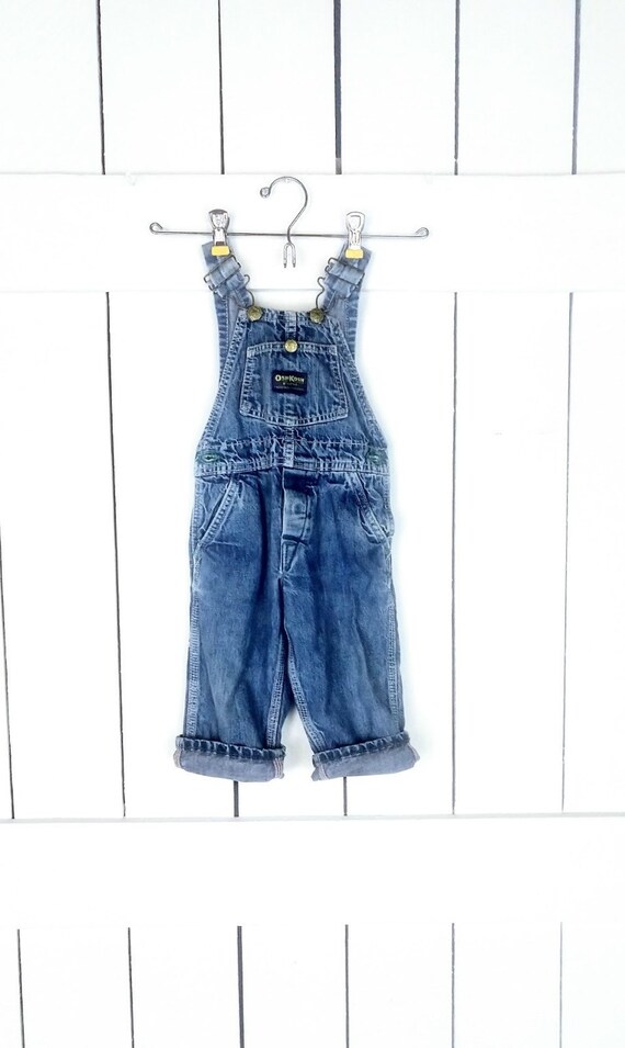 Osh Kosh Bgosh kids/childrens/baby blue jean denim