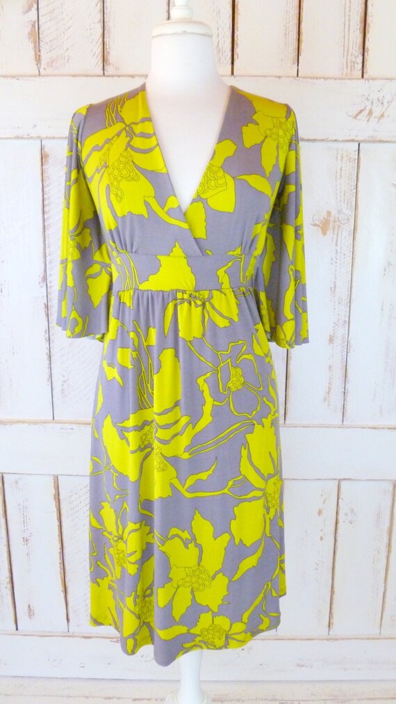 green emerald velvet dress Lime Green Floral Cutout Mini Dress – Gabi Swimwear main image 1