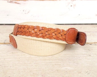 Vintage De Vecchi by Hamilton Hodge Belt Small Beige Small  display picture 2