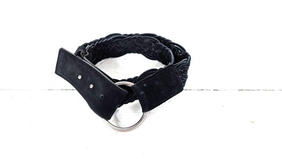 Vintage Suede Leather Cord Boho Belt il_fullxfull.6730791308_ar6m.jpg main image 4