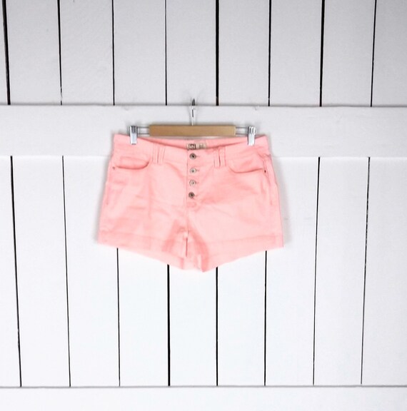 LEI high rise stretch cotton shorts/juniors 13 reg