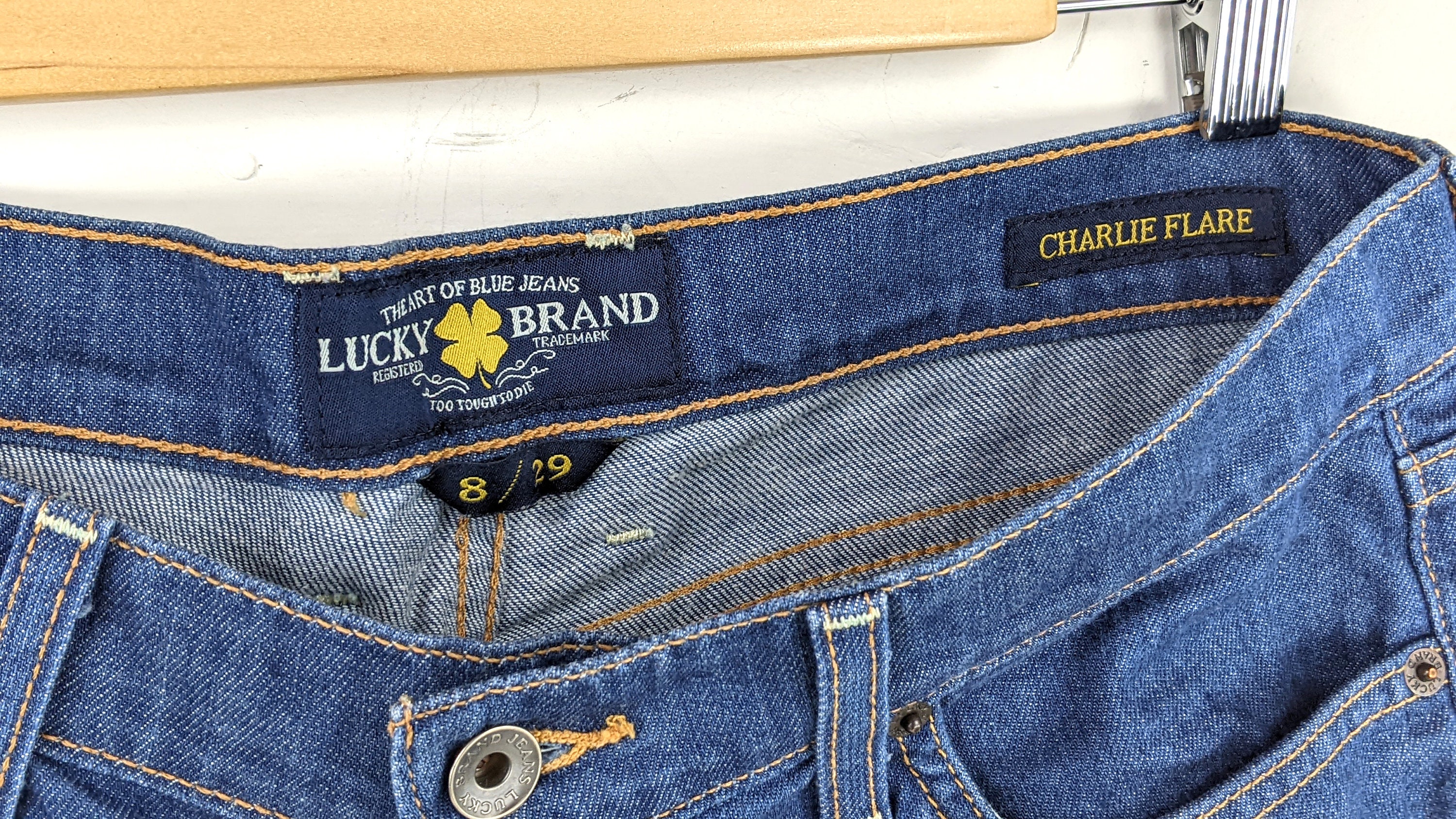 Lucky brand cheap charlie flare