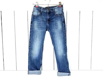 Niños/niños Wranglers blue faded denim jeans/boys/girls denim jeans/10 regular