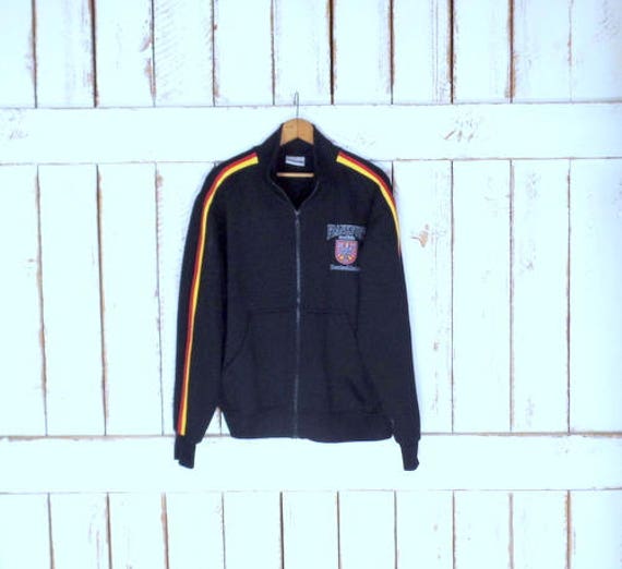 90s Frankfurt am Main Germany black/red/yellow str