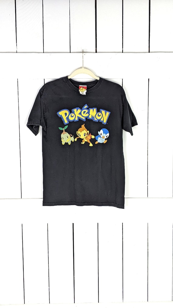 Pokemon Nintendo video game black cotton gamer tsh