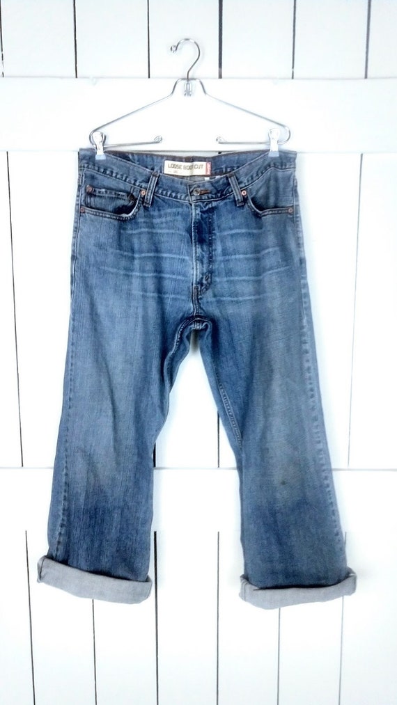 levis loose boot cut 567