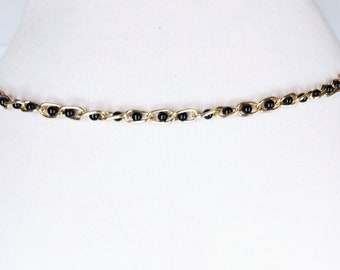 Lightweight Gold Metal Round Link Belly Chain Belt - Etsy display picture 2